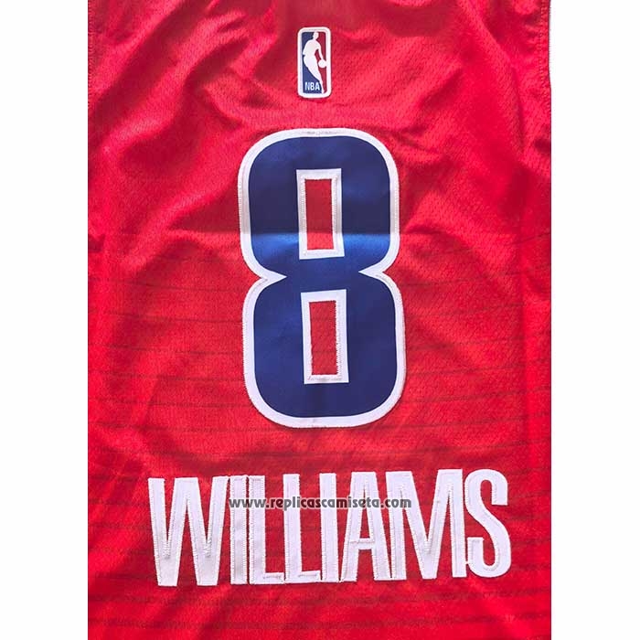 Camiseta Oklahoma City Thunder Jalen Williams NO 8 Statement 2024-25 Naranja